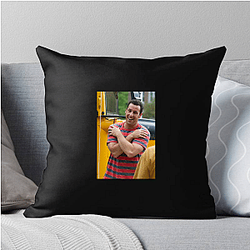 Adam Sandler's hit films include Happy Gilmore and The Waterboy Adam Sandler Pillows Cover
