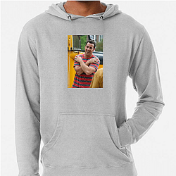 Adam Sandler's hit films include Happy Gilmore and The Waterboy Adam Sandler Hoodies