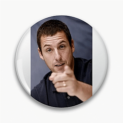 Adam Sandler has starred in many comedy films Adam Sandler Pins