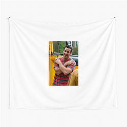 Adam Sandler's hit films include Happy Gilmore and The Waterboy Adam Sandler Tapestries