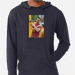 Adam Sandler's hit films include Happy Gilmore and The Waterboy Adam Sandler Hoodies