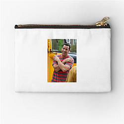 Adam Sandler's hit films include Happy Gilmore and The Waterboy Adam Sandler Zipper Pouches