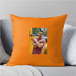 Adam Sandler's hit films include Happy Gilmore and The Waterboy Adam Sandler Pillows Cover