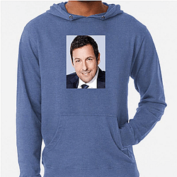 Adam Sandler received praise for his role in Uncut Gems Adam Sandler Hoodies