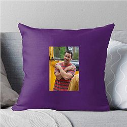 Adam Sandler's hit films include Happy Gilmore and The Waterboy Adam Sandler Pillows Cover