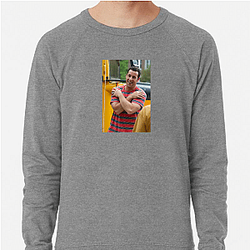 Adam Sandler's hit films include Happy Gilmore and The Waterboy Adam Sandler Sweatshirts