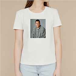 Adam Sandler's career spans several decades Adam Sandler T-Shirts