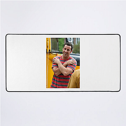 Adam Sandler's hit films include Happy Gilmore and The Waterboy Adam Sandler Mouse Pads