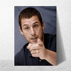 Adam Sandler has starred in many comedy films Adam Sandler Posters