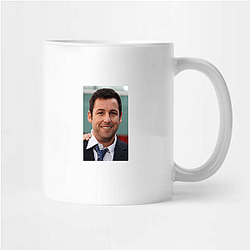 Adam Sandler is also a singer and musician Adam Sandler Mugs