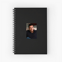 Adam Sandler is also a comedian and filmmaker Adam Sandler Notebook