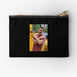 Adam Sandler's hit films include Happy Gilmore and The Waterboy Adam Sandler Zipper Pouches