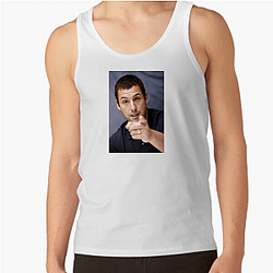 Adam Sandler has starred in many comedy films Adam Sandler Tank Tops