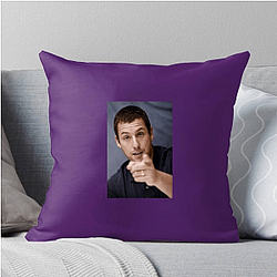 Adam Sandler has starred in many comedy films Adam Sandler Pillows Cover