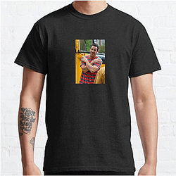 Adam Sandler's hit films include Happy Gilmore and The Waterboy Adam Sandler T-Shirts
