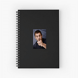 Adam Sandler has starred in many comedy films Adam Sandler Notebook
