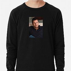 Adam Sandler is also a comedian and filmmaker Adam Sandler Sweatshirts