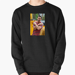 Adam Sandler's hit films include Happy Gilmore and The Waterboy Adam Sandler Sweatshirts