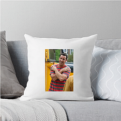Adam Sandler's hit films include Happy Gilmore and The Waterboy Adam Sandler Pillows Cover