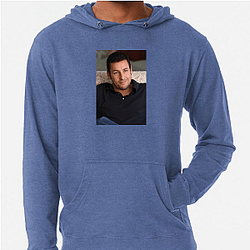 Adam Sandler is also a comedian and filmmaker Adam Sandler Hoodies