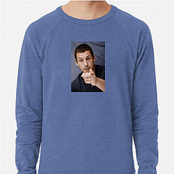 Adam Sandler has starred in many comedy films Adam Sandler Sweatshirts
