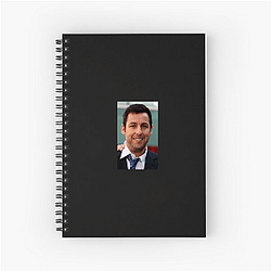 Adam Sandler is also a singer and musician Adam Sandler Notebook