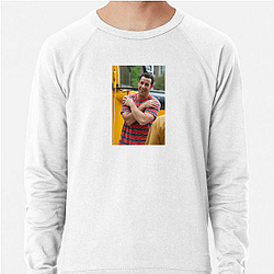 Adam Sandler's hit films include Happy Gilmore and The Waterboy Adam Sandler Sweatshirts