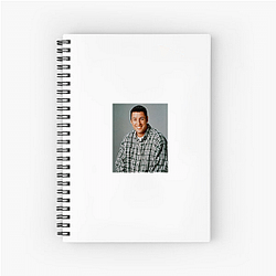 Adam Sandler's career spans several decades Adam Sandler Notebook