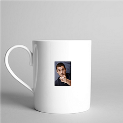 Adam Sandler has starred in many comedy films Adam Sandler Mugs