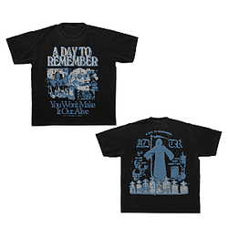Mr. Highway Black DTNK1205 A Day to Remember T-Shirts