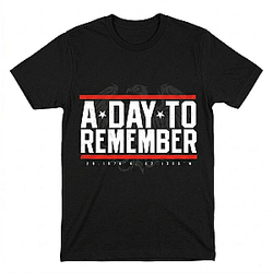 Eagle Badge Coordinates LA 1305 A Day to Remember T-Shirts