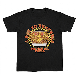 Pizza Eagle Prince St Pizza LA 1305 A Day to Remember T-Shirts