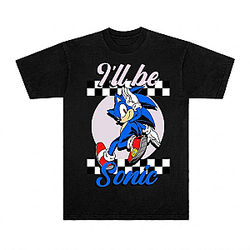 I'll Be Sonic Checkered LA 1305 A Day to Remember T-Shirts