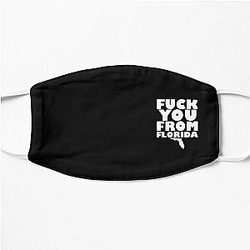 A Day To Remember Fuck You From Florida   Flat Mask