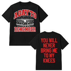 ADTR To My Knees HTCT2906 A Day to Remember T-Shirts