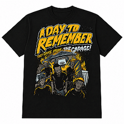 They Came From The Garage HTCT2906 A Day to Remember T-Shirts