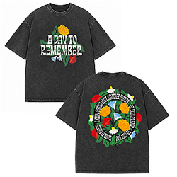 ADTR Your Flowers HTCT2906 A Day to Remember T-Shirts