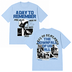 The Downfall Of Us All HTCT2906 A Day to Remember T-Shirts