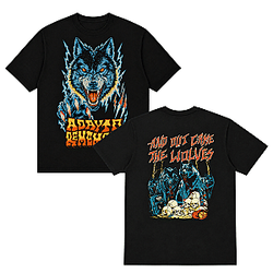 ADTR Out Came The Wolves HTCT2508 A Day to Remember T-Shirts