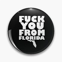 A Day To Remember Fuck You From Florida Pin