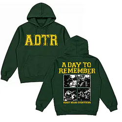 Varsity Pit Heart Means Everything DTNK0710 A Day to Remember Hoodies