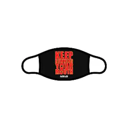 Keep Running Your Mouth DTNK0710 A Day to Remember Face Masks