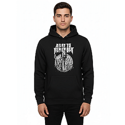 Skull & Guitar Motif NTAN0601 A Day to Remember Hoodies