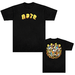 Vintage Band Logo Print NTAN0302 A Day to Remember T-Shirts