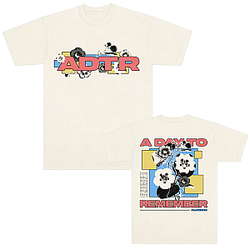 Distressed Logo Streetwear NTAN0302 A Day to Remember T-Shirts