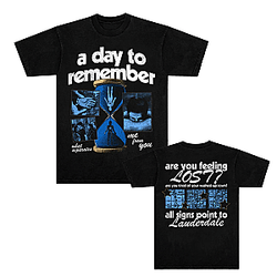 Classic Black Band Tee NTAN0302 A Day to Remember T-Shirts