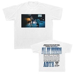 Album-Inspired Illustration NTAN0302 A Day to Remember T-Shirts