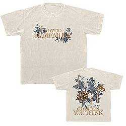 Bold Typography Design NTAN0302 A Day to Remember T-Shirts