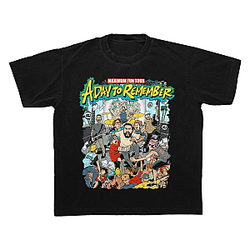 Modern Rock Street Style NTAN0302 A Day to Remember T-Shirts