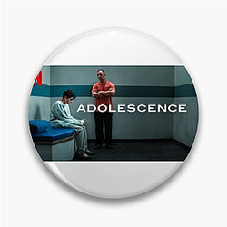 Adolescence Merchandise voor ventilatoren Adolescence Pins